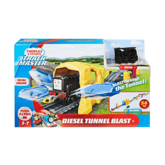 Thomas and Friends Diesel Tünel Macerası Oyun Seti (Sür-Bırak Trenli)