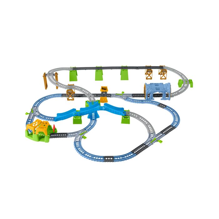 Thomas and Friends TrackMaster Percy Büyük Macera Oyun Seti (Motorlu Trenli)