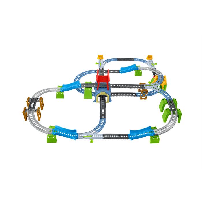 Thomas and Friends TrackMaster Percy Büyük Macera Oyun Seti (Motorlu Trenli)