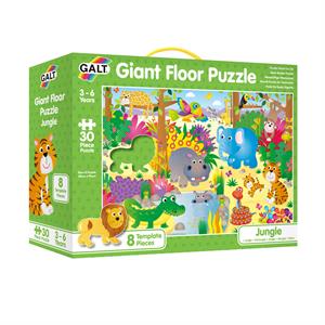Galt Giant Floor Puzzle - Jungle 30 Parça