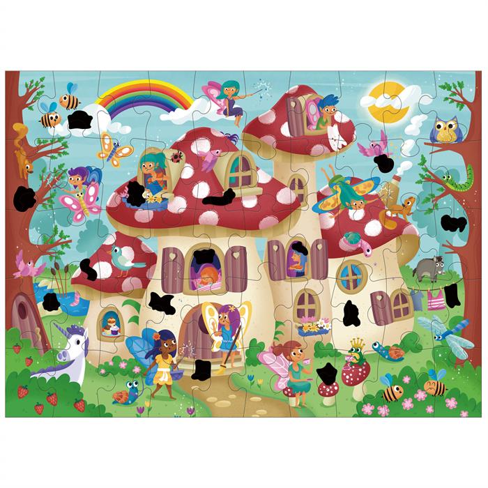 Galt Magic Puzzle - Fairy Place 50 Parça