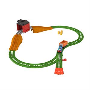 Thomas and Friends Yükleme İstasyonu Oyun Seti (Sür-Bırak Trenli)