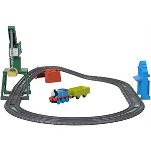 Thomas and Friends Thomas ve Cranky Kargo Macerası (Sür-Bırak Trenli)