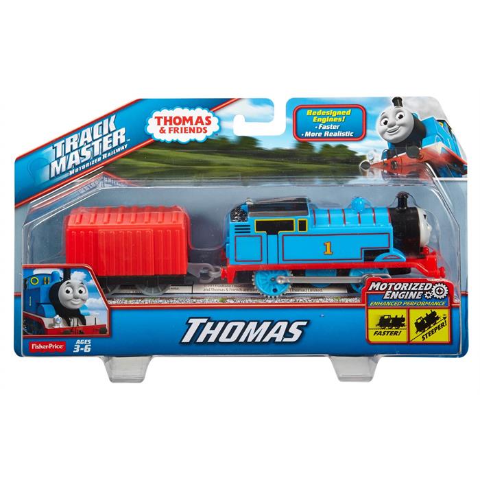 Thomas and Friends TrackMaster Motorlu Büyük Tren - Thomas BML06