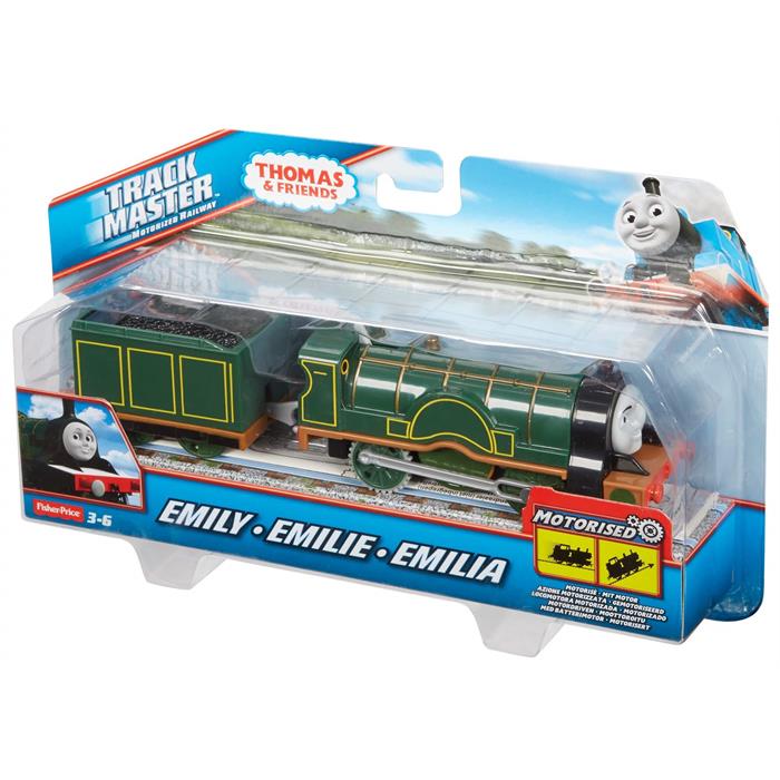 Thomas and Friends TrackMaster Motorlu Büyük Tren - Emily CDB69
