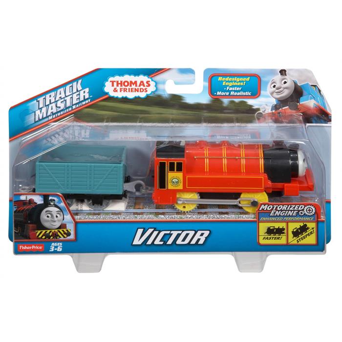 Thomas and Friends TrackMaster Motorlu Büyük Tren - Victor BMK90