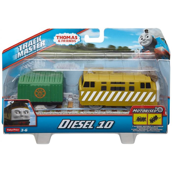 Thomas and Friends TrackMaster Motorlu Büyük Tren - Diesel 10 BMK92