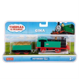 Thomas and Friends TrackMaster Motorlu Büyük Tren - Gina GJX80