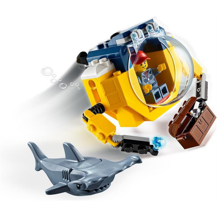 Lego City 60263 Ocean Mini-Submarine MP35125 | Mucit Panda