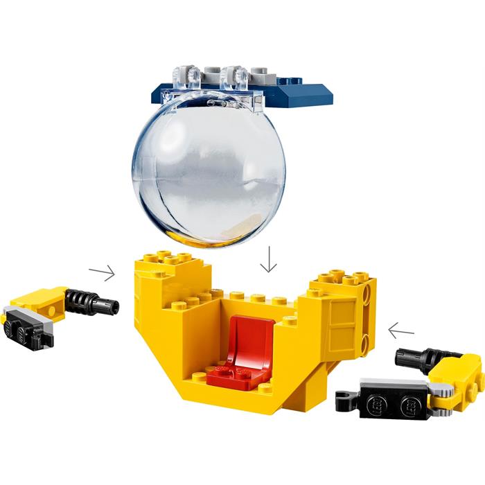Lego City 60263 Ocean Mini-Submarine MP35125 | Mucit Panda