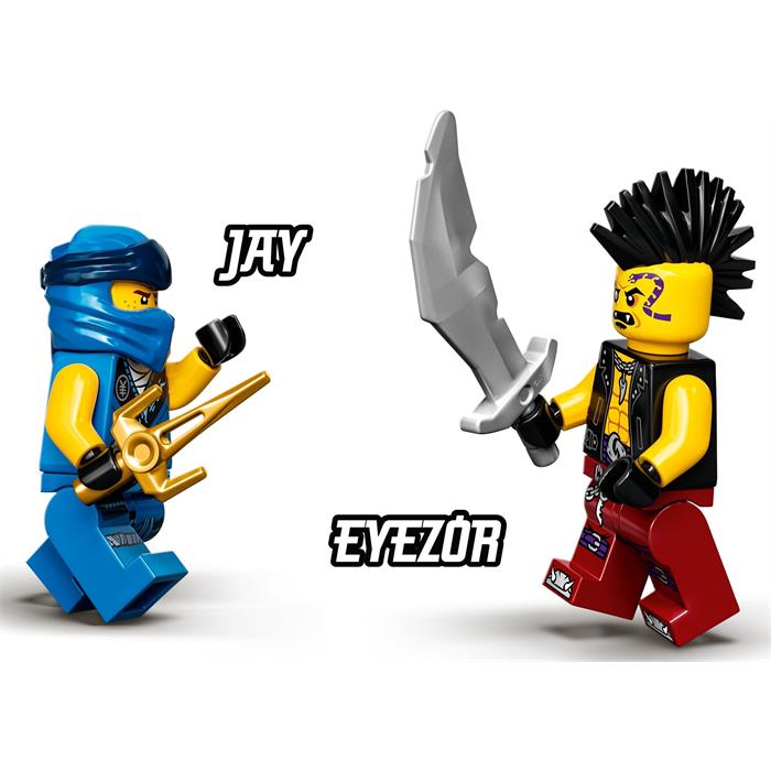 Lego Ninjago 71740 Jay's Electro Mech MP35138 | Mucit Panda