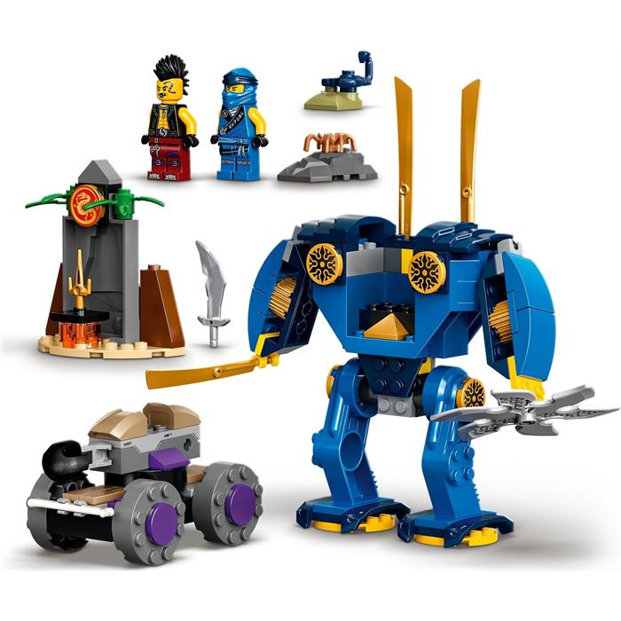 Lego Ninjago 71740 Jay's Electro Mech MP35138 | Mucit Panda