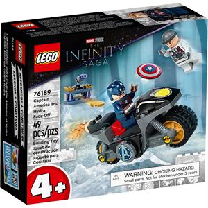 Lego Super Heroes 76189 Captain America and Hydra Face-Off