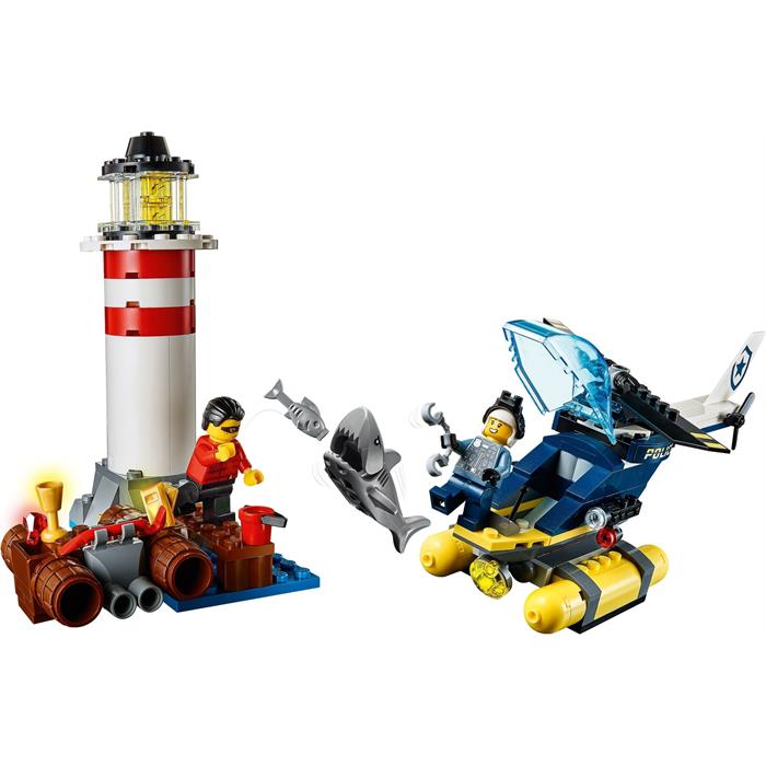 Lego City 60274 Police Lighthouse Capture MP35150 | Mucit Panda