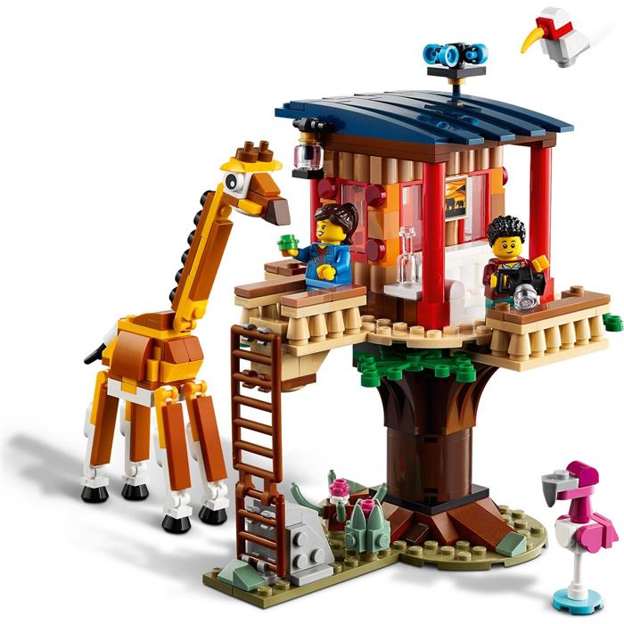 Lego Creator 31116 Safari Wildlife Tree House