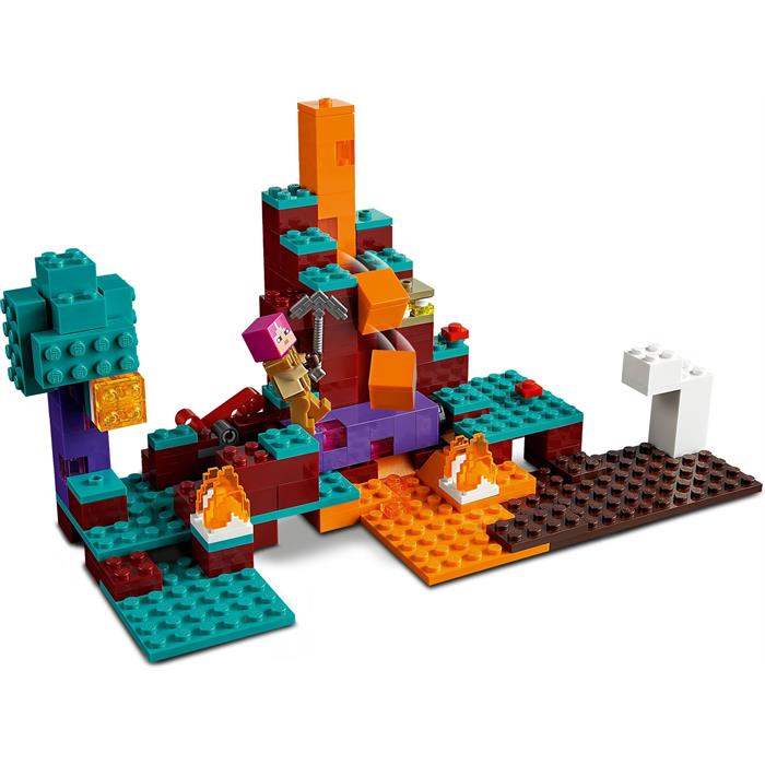 Lego Minecraft 21168 The Warped Forest MP35227 | Mucit Panda