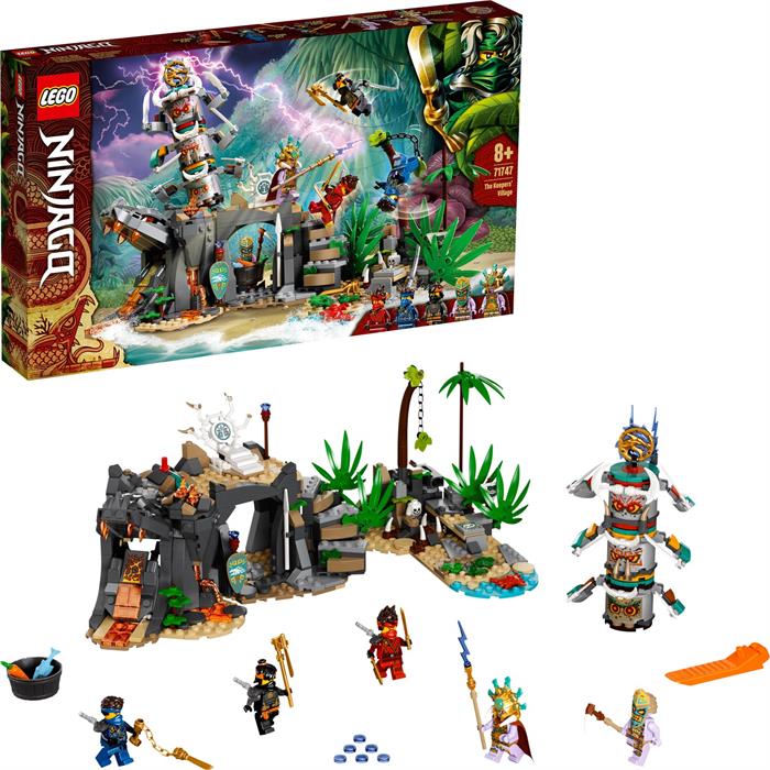 Lego Ninjago 71747 The Keepers' Village MP35232 | Mucit Panda