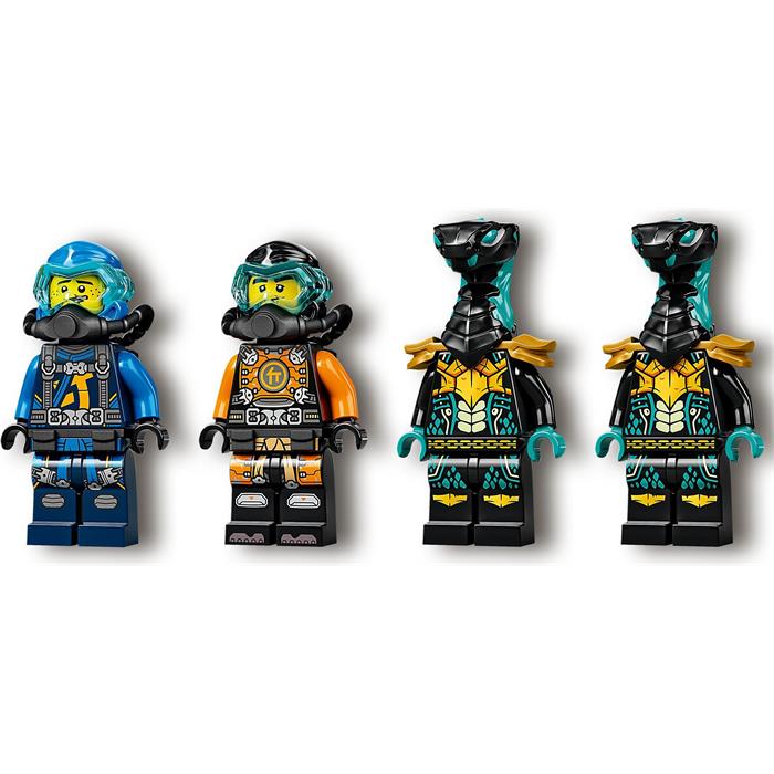 Lego Ninjago 71752 Ninja Sub Speeder MP35233 | Mucit Panda