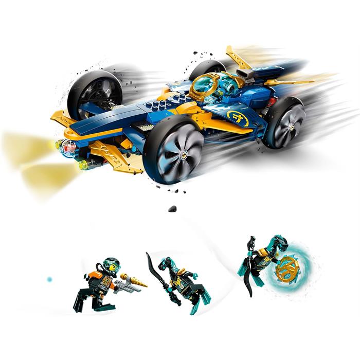ジムニー LEGO NINJAGO Jay'in Yıldırım Jeti EVO 71784 - 7 Yaş ve Üzeri