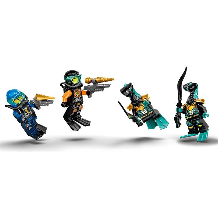 Lego Ninjago 71752 Ninja Sub Speeder MP35233 | Mucit Panda