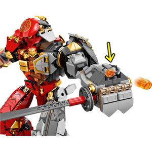 Lego Ninjago 71720 Fire Stone Mech MP35250 | Mucit Panda