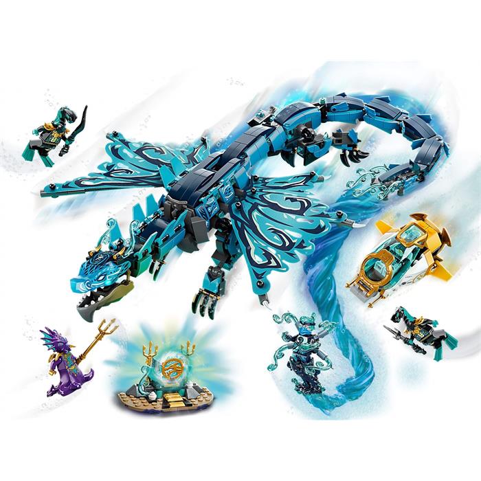 Lego Ninjago 71754 Water Dragon MP35255 | Mucit Panda