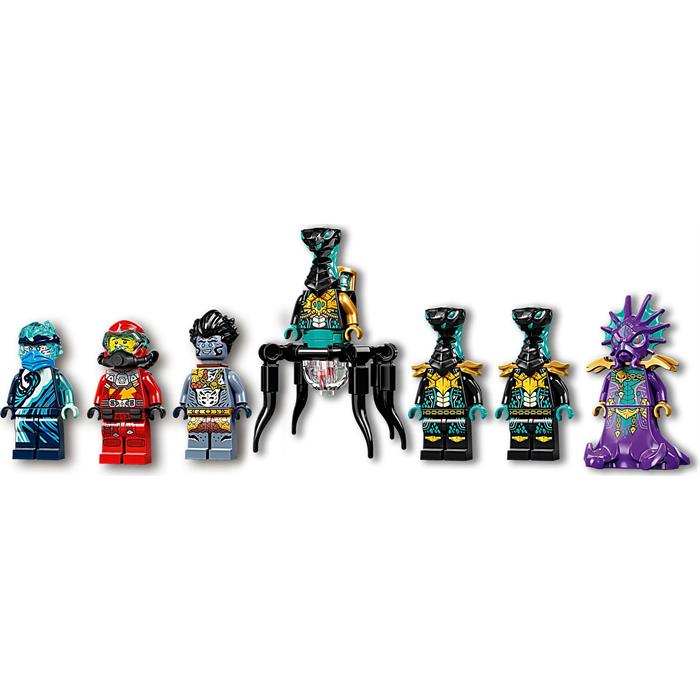Lego Ninjago 71755 Temple of the Endless Sea MP35256 | Mucit Panda
