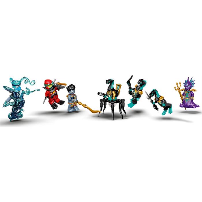Lego Ninjago 71755 Temple of the Endless Sea MP35256 | Mucit Panda