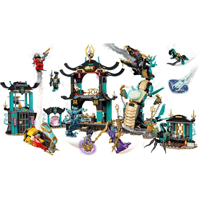 Lego Ninjago 71755 Temple of the Endless Sea MP35256 | Mucit Panda