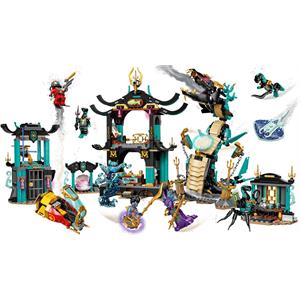 Lego Ninjago 71755 Temple of the Endless Sea MP35256 | Mucit Panda