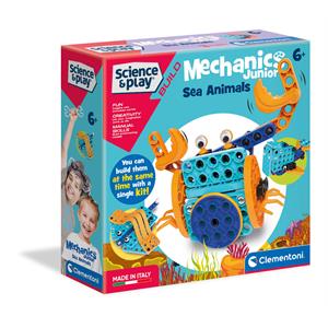 Clementoni Mechanics Junior - Deniz Hayvanları