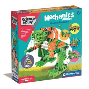 Clementoni Mechanics Junior - Hareketli Dinozorlar