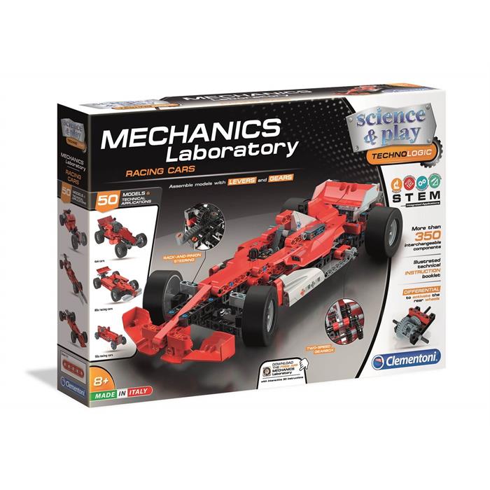Mekanik Laboratuvarı - Yarış Arabaları - Formula 1 75026TR