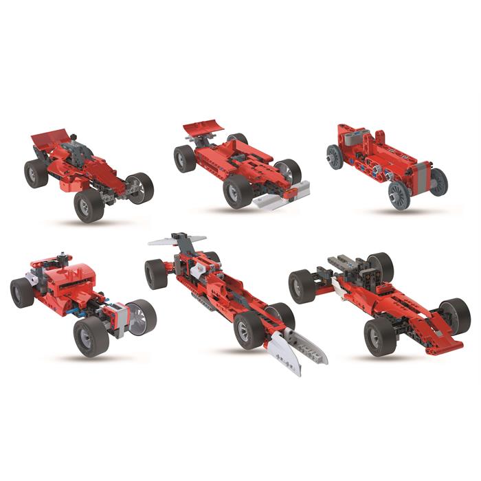 Mekanik Laboratuvarı - Yarış Arabaları - Formula 1 75026TR