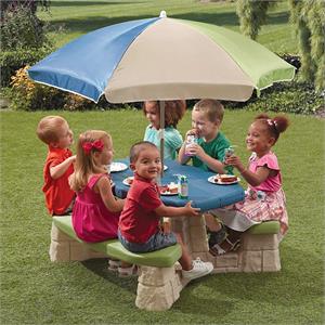 Step2 Şemsiyeli Piknik Masası