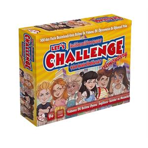 Çocuk Kalbi Let's Challenge Elementary - İngilizce Kutu Oyunu