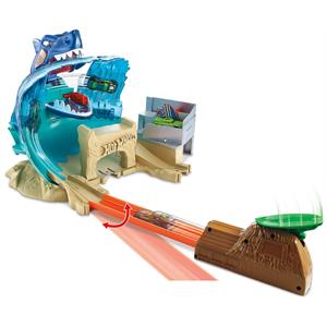 Hot Wheels Köpek Balığı Kumsal Yarışı (Sörf Yarışı) Oyun Seti