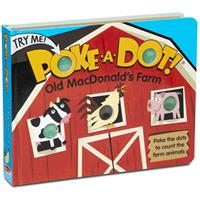 Melissa and Doug Poke-A-Dot İnteraktif Kitap - Old MacDonald's Farm