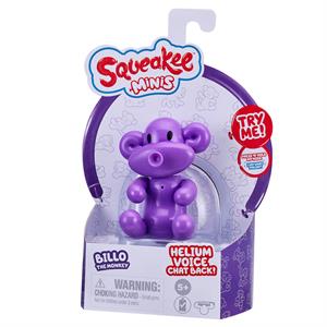 Moose Toys Squeakee Minis İnteraktif Balon - Billo The Monkey
