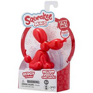 Moose Toys Squeakee Minis İnteraktif Balon - Puppy Red
