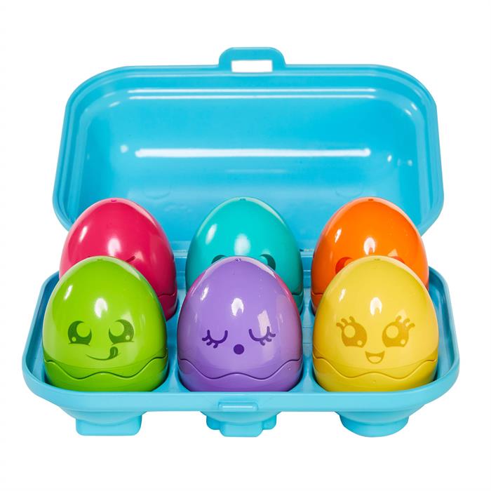 Tomy Parlak Renkli Saklambaçlı Yumurtalar