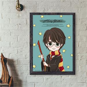 Wizarding World Harry Potter Poster - Anime Harry Potter