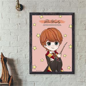 Wizarding World Harry Potter Poster - Anime Ron Weasley