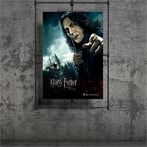 Wizarding World Harry Potter Poster - Deathly Hallows P.1, Severus Snape