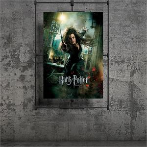 Wizarding World Harry Potter Poster - Deathly Hallows P.2, Bellatrix