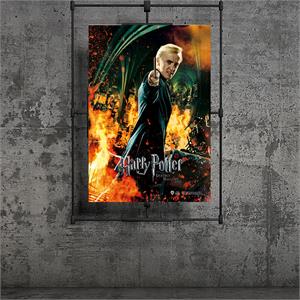 Wizarding World Harry Potter Poster - Deathly Hallows P.2, Draco Malfoy