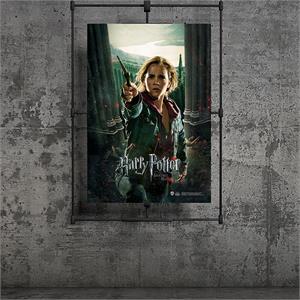 Wizarding World Harry Potter Poster - Deathly Hallows P.2, Hermione