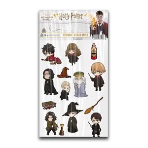 Wizarding World Harry Potter Sticker - Karakterler Manga Style