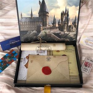 Wizarding World Harry Potter - Hogwarts’a Davet Mektup Seti