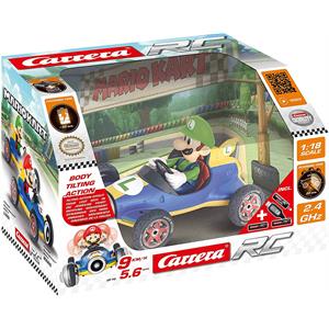 Carrera RC Mario Kart - Mach 8 Luigi